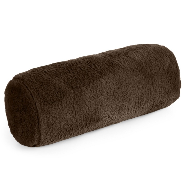 Perna decorativa NINA 15 x 45 maro inchis Eurofirany