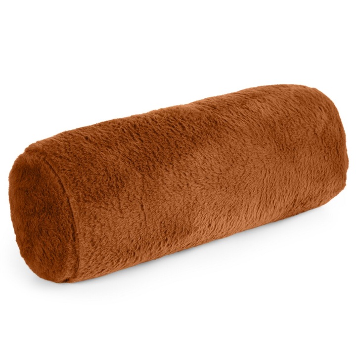 Perna decorativa NINA 15 x 45 portocaliu inchis Eurofirany