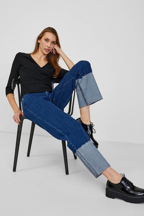 Orsay, Bluza cu maneci 3/4, Negru