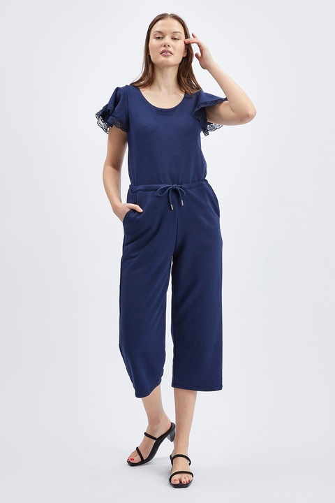 orsay, Salopeta din amestec de bumbac, Bleumarin