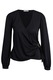 orsay, Bluza cu model cache-coeur, Negru
