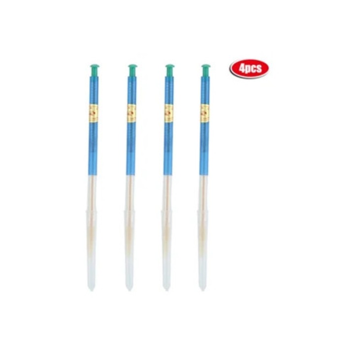 Unelte apicole, instrumente din plastic pentru injertat larve de albine, set