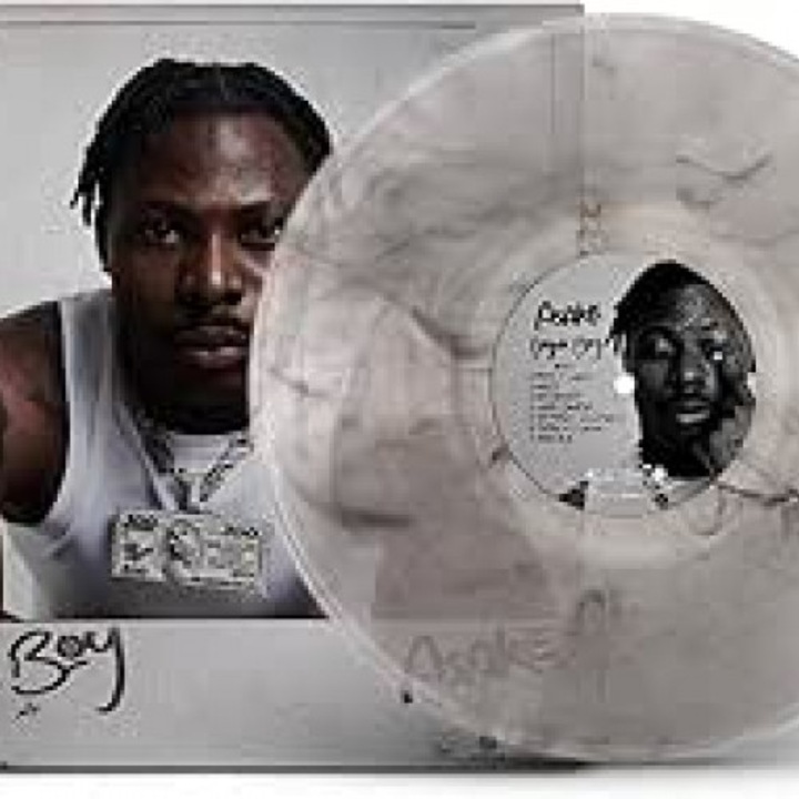 Asake - Lungu Boy (Clear Vinyl) (1Vinyl)