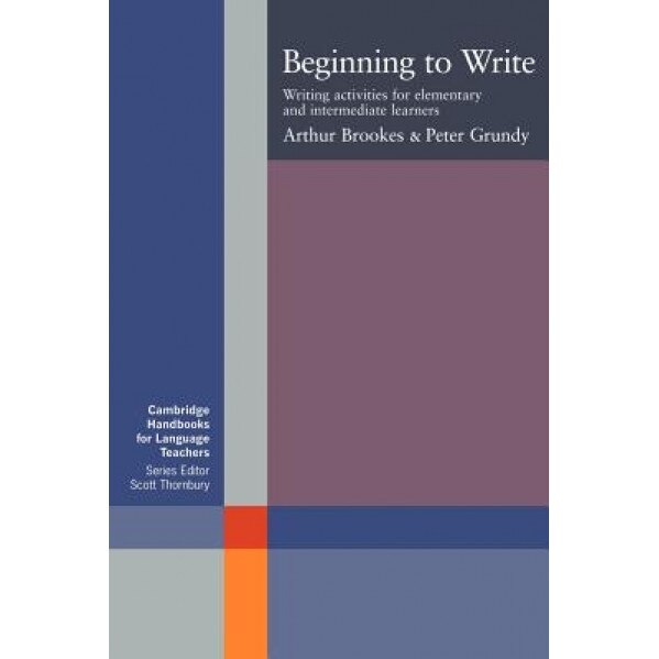 Beginning to Write, Arthur Brookes (Author)
