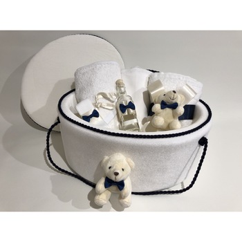 Trusou botez la cufar din catifea id:53 model Ola Baby Trusou botez la cufar din catifea id:53 model Ola Baby