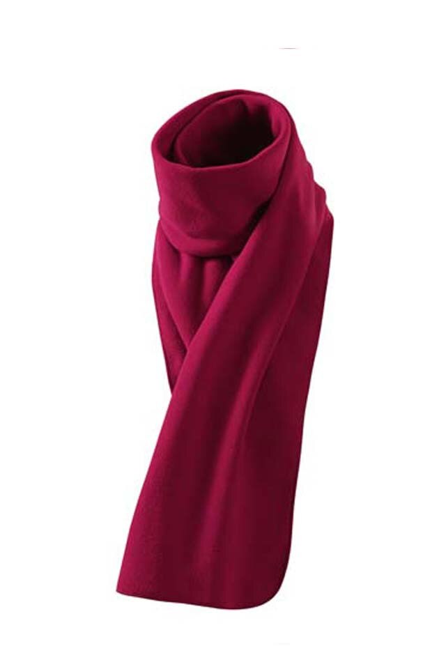 Fular, Malfini, rosu marlboro, material fleece, universal