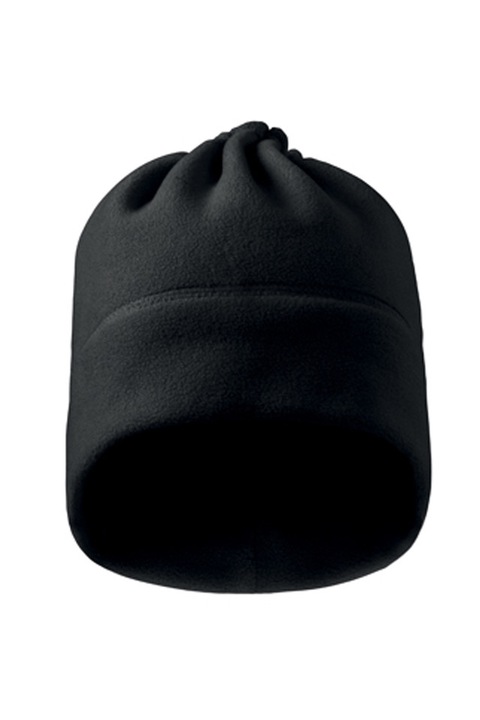 Caciula Malfini fleece, Negru, One-Size