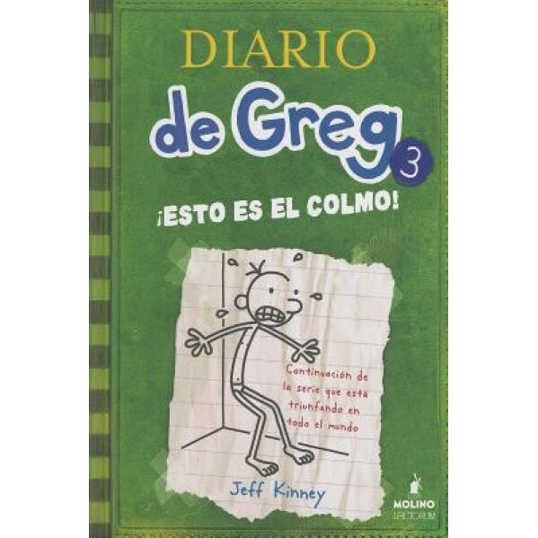 !Esto Es el Colmo! = The Last Straw, Jeff Kinney
