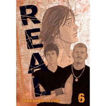 Real, Volume 6, Takehiko Inoue Real, Volume 6, Takehiko Inoue