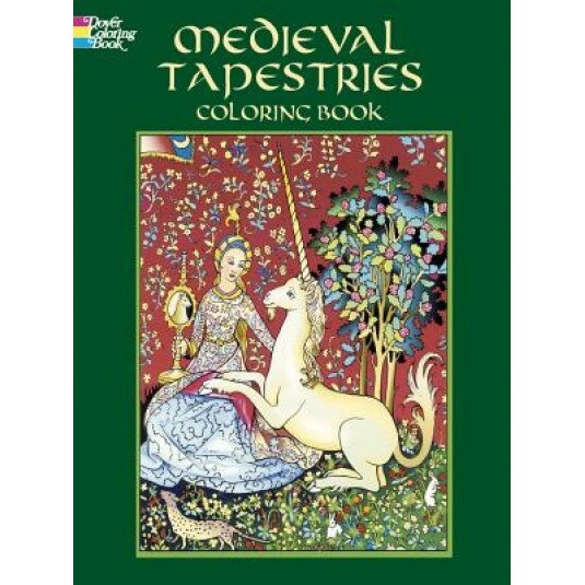 Medieval Tapestries Coloring Book, Marty Noble