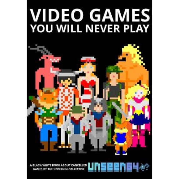 Video Games You Will Never Play: Black and White, Luca Taborelli (Author)