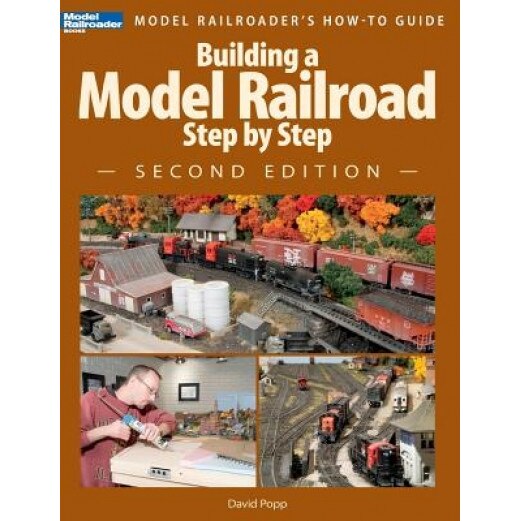 Building a Model Railroad Step by Step, David Popp (Author)