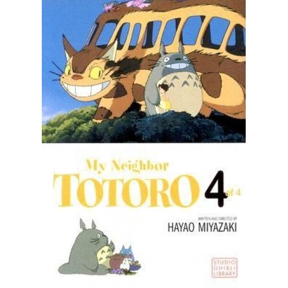 My Neighbor Totoro, Vol. 4, Hayao Miyazaki