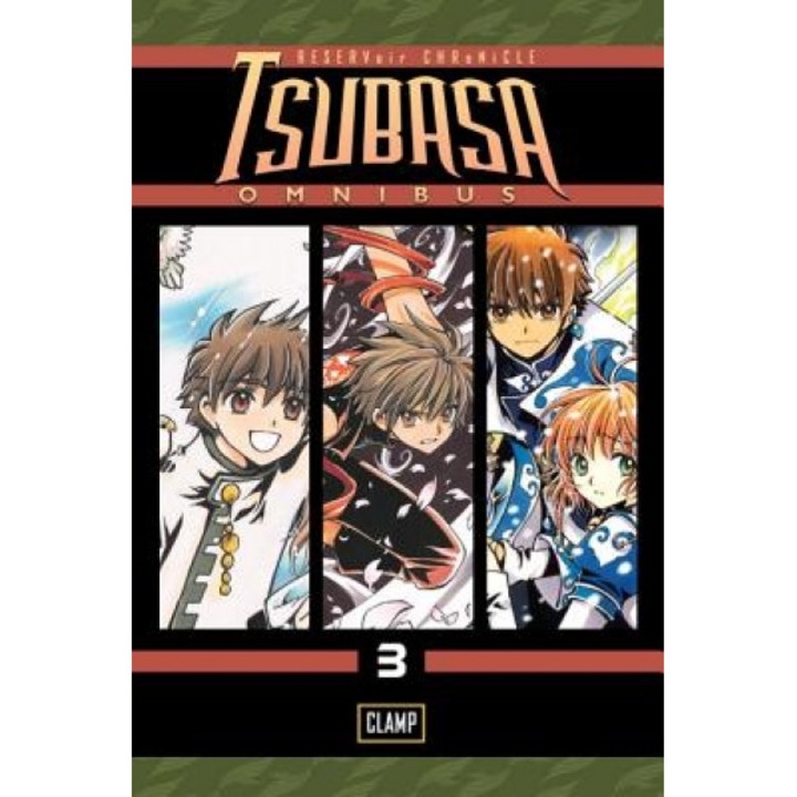 Tsubasa Omnibus 3, Clamp (Author)