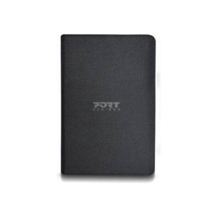 Univerzális tok 10''-os táblagéphez, Tulum, fekete