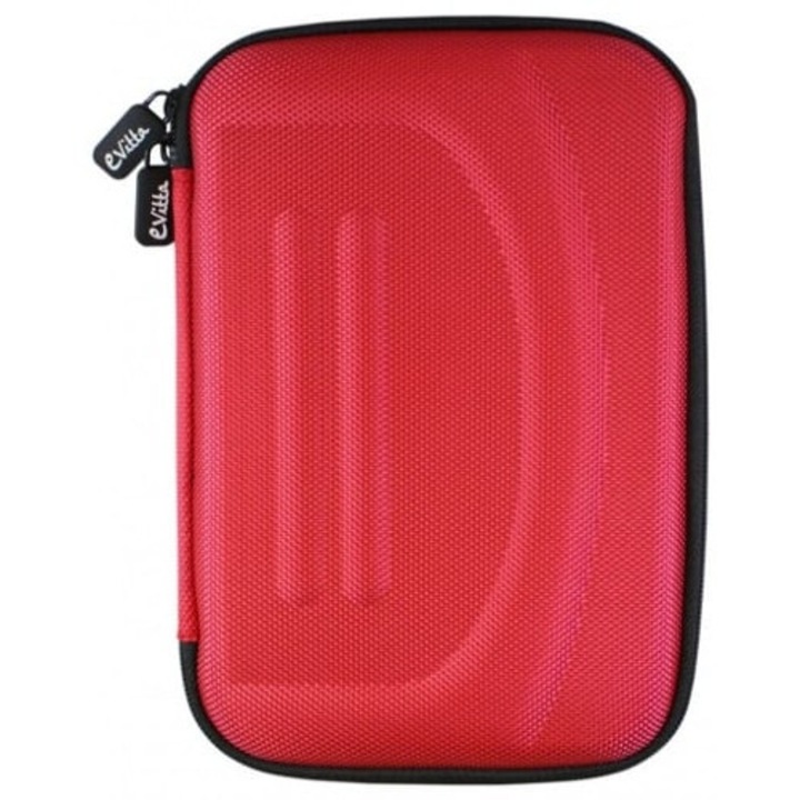 Univerzális tablet tok 7'', piros