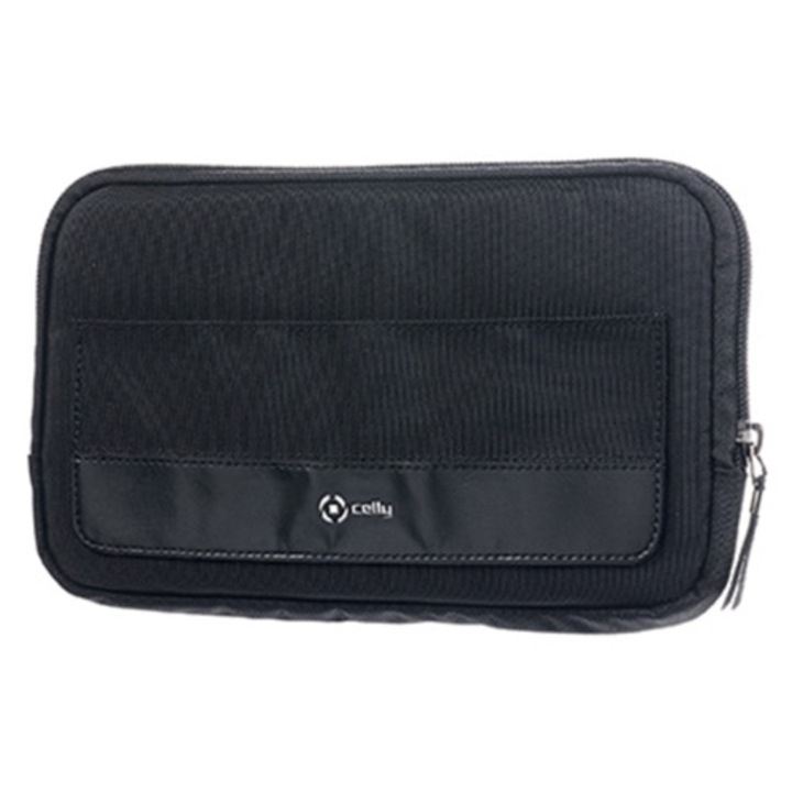 Univerzális tablet tok 8'', fekete