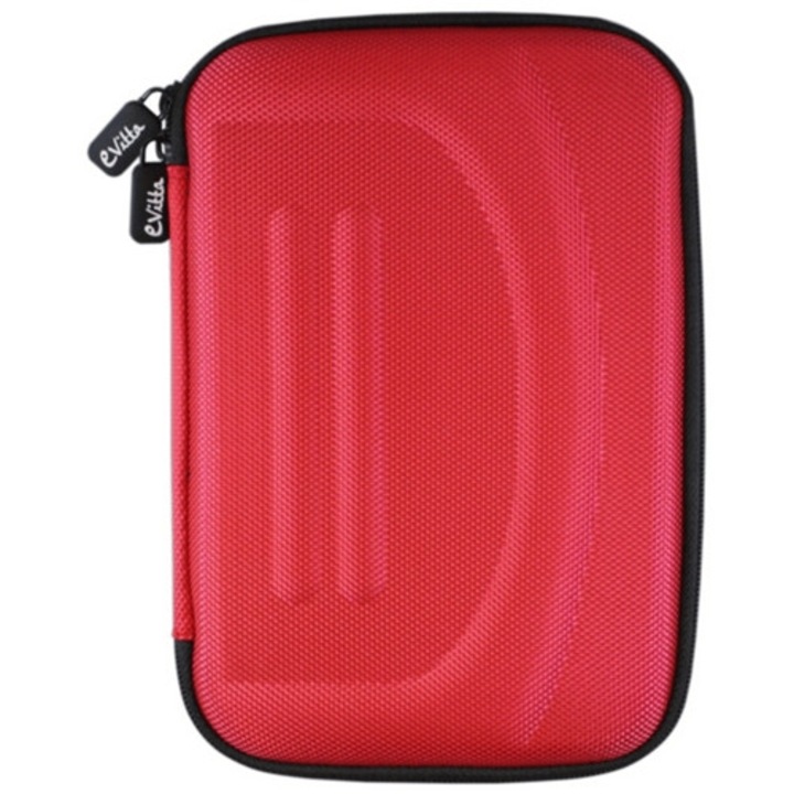 Univerzális tablet tok 10'', piros