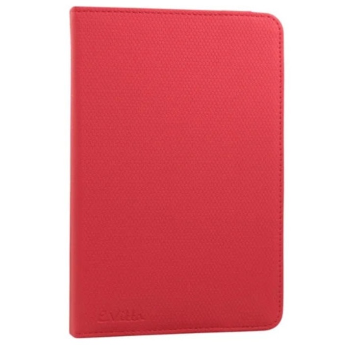 Univerzális tok 8''-os tablethez, piros