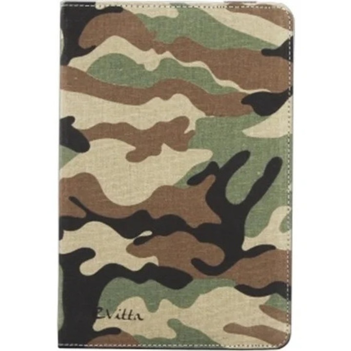 Tabletok tok 10.1'' Cammo, barna színű