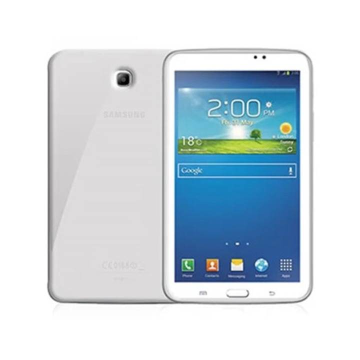 Tabletok tok Samsung Galaxy Tab 3 kompatibilis, átlátszó