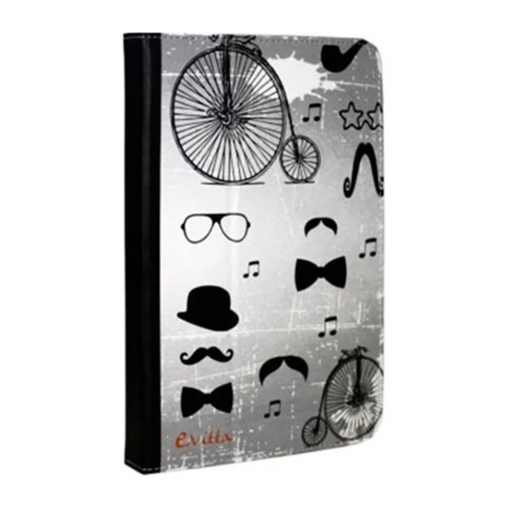 2P Hipster állvány tok 10.1'' tablethez