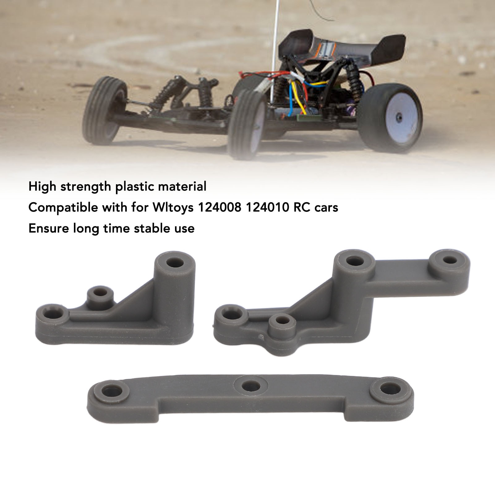 2PCS Gummi Hinterrad Reifen für WLtoys 124010 124010-2845 1/12 RC Auto 2PCS Gummi Hinterrad Reifen für WLtoys 124010 124010-2845 1/12 RC Auto