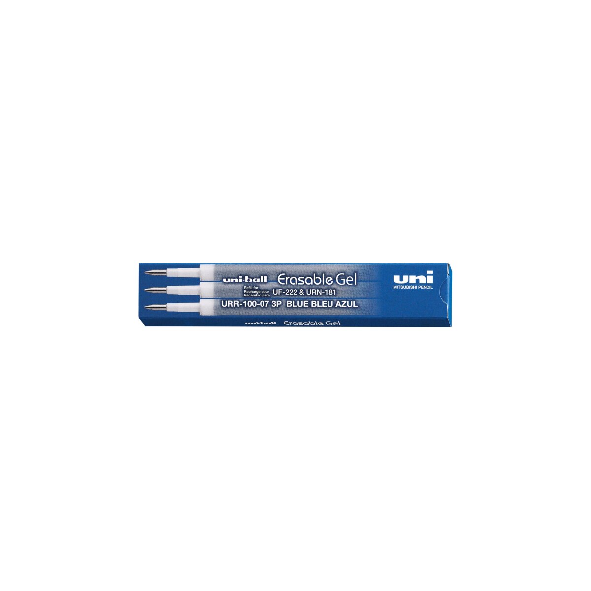 Mitsubishi Pencil Co, Ltd. ballpoint pen core replacement gel ink Uni-ball 0.28mm black UMR82.24 10 pieces