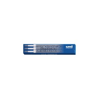 Ricambio Per Penna Roller Uni-ball Core UM-85: Mina A Base Di Olio, Blu, 33, Peso 2.6g