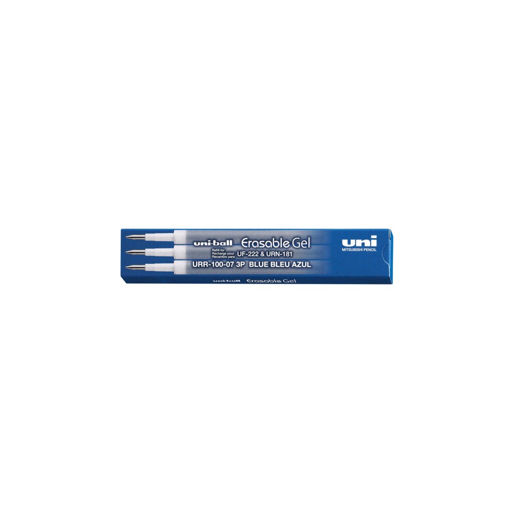 Ricambio Per Penna Roller Uni-ball Core UM-85: Mina A Base Di Olio, Blu, 33, Peso 2.6g