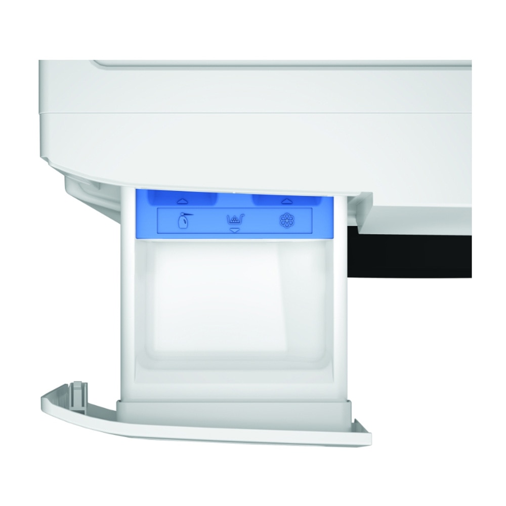 Masina de spalat rufe Slim Indesit IMA 762B MY TIME EE, Inverter, Push&Go, Steam, 7 kg, 1200 rpm, Clasa A, Alba