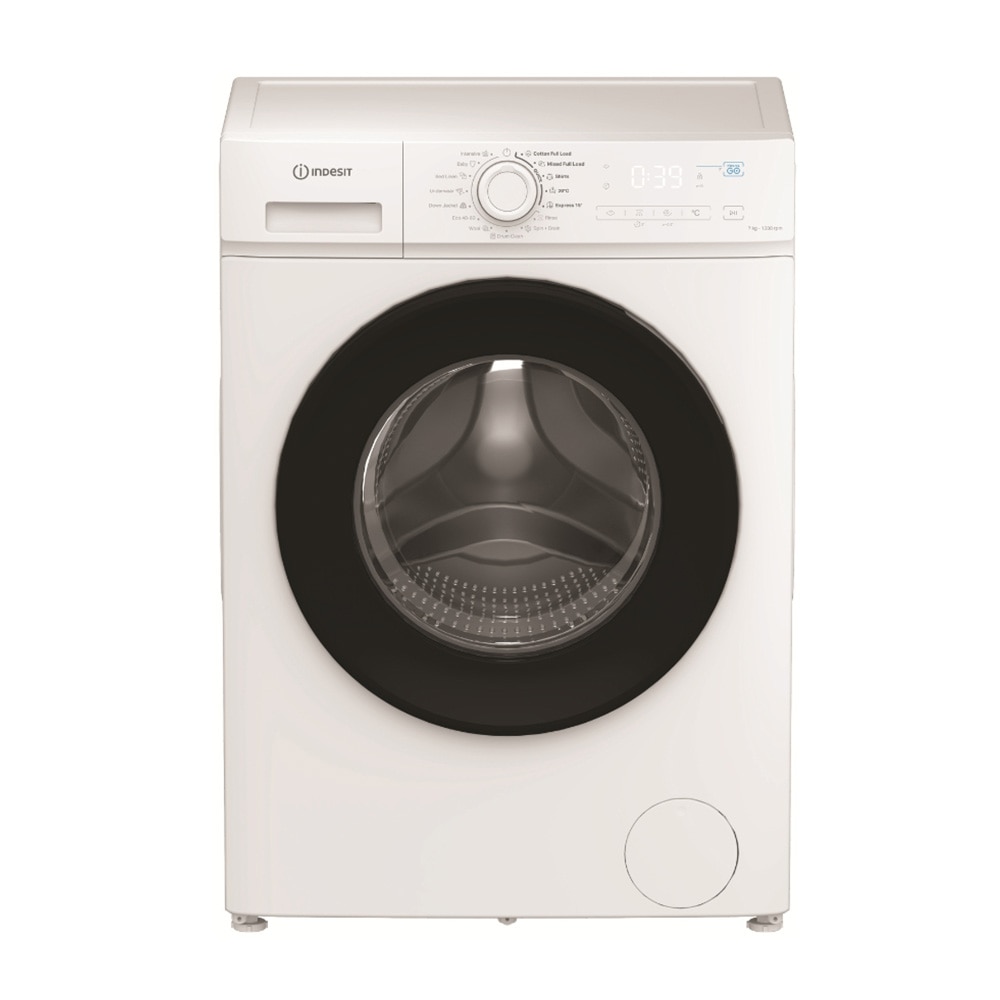 Masina de spalat rufe Slim Indesit IMA 762B MY TIME EE, Inverter, Push&Go, Steam, 7 kg, 1200 rpm, Clasa A, Alba