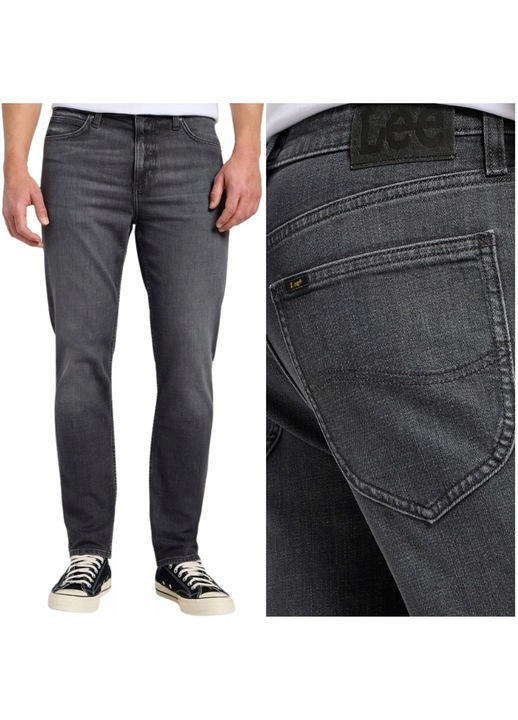 Blugi Lee Austin Regular Tapered gri L32, Gri