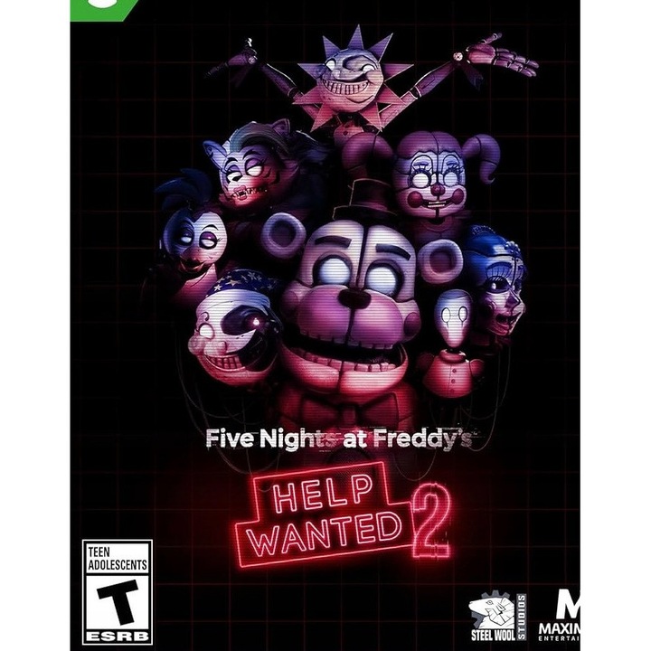 Licenta Joc Five Nights At Freddy's Help Wanted 2 Xbox Series X/S Key (Cod Activare Instant)
