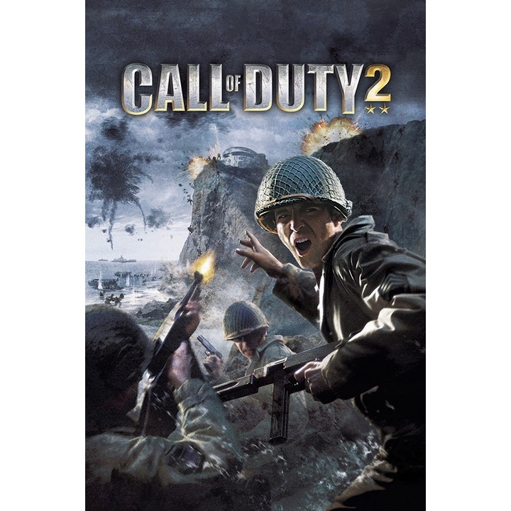 Licenta Joc Call Of Duty 2 Pc Key Microsoft Store (Cod Activare Instant)