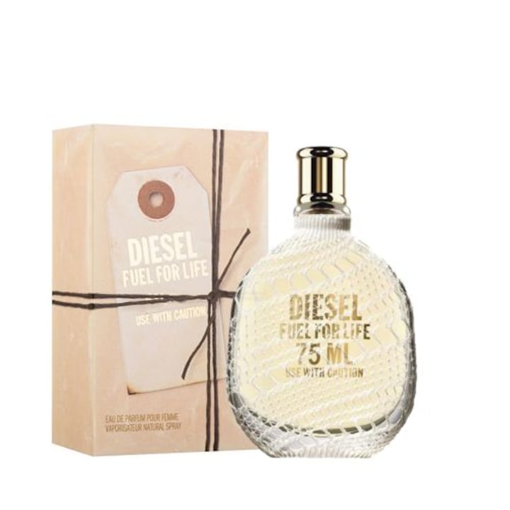 Diesel Fuel For Life Women - Eau de Parfume (75 ml) Női parfüm
