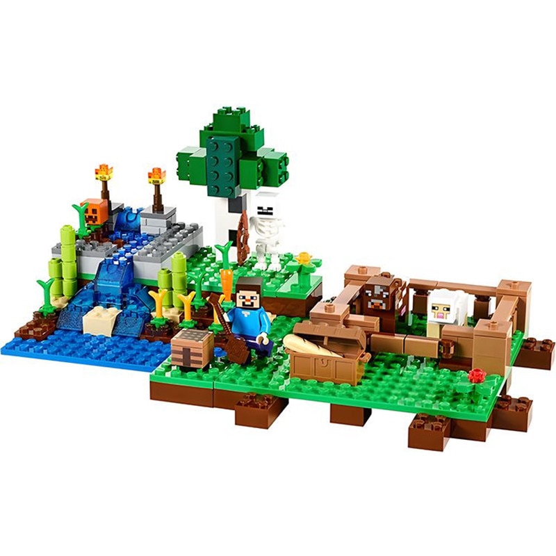 Set de 561 piese lego Minecraft 21144 - eMAG.ro