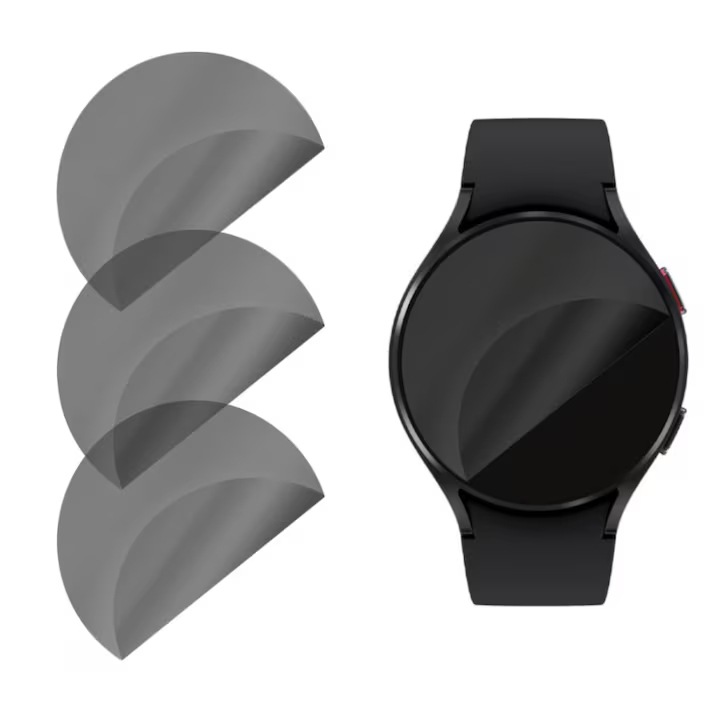 Комплект 6 x Фолиа за Защита PRIVACY за Garmin Fenix 8 Pro Amoled (47мм), Силиконов Хидрогел Възстановяем, Гъвкав Хидро-Кристален, Лесен Монтаж, Оптимална Пълна Защита