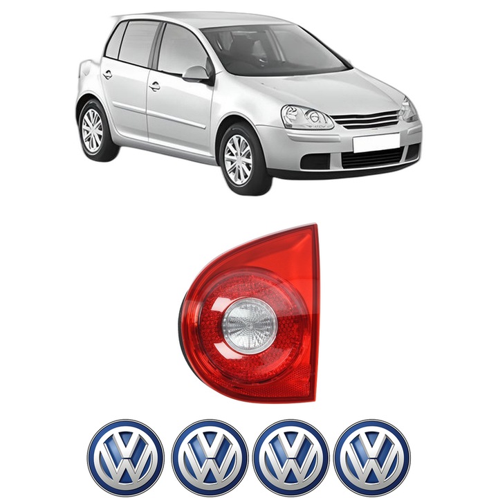 Lampa Stop Spate Dreapta Volkswagen GOLF V (1K1) din 2003-2009, Auto, DEPO, 4x Stickere auto cu Volkswagen
