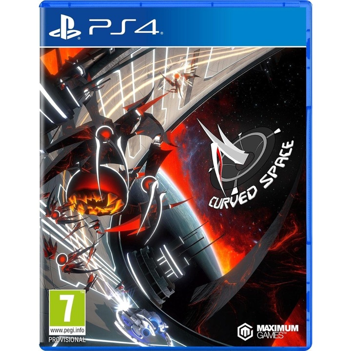 Curved Space, PlayStation 4, Konzol játékszoftver