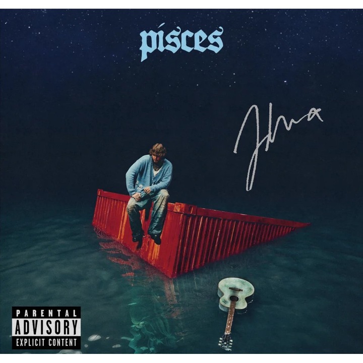 CD James Arthur - Pisces, Pop, semnat