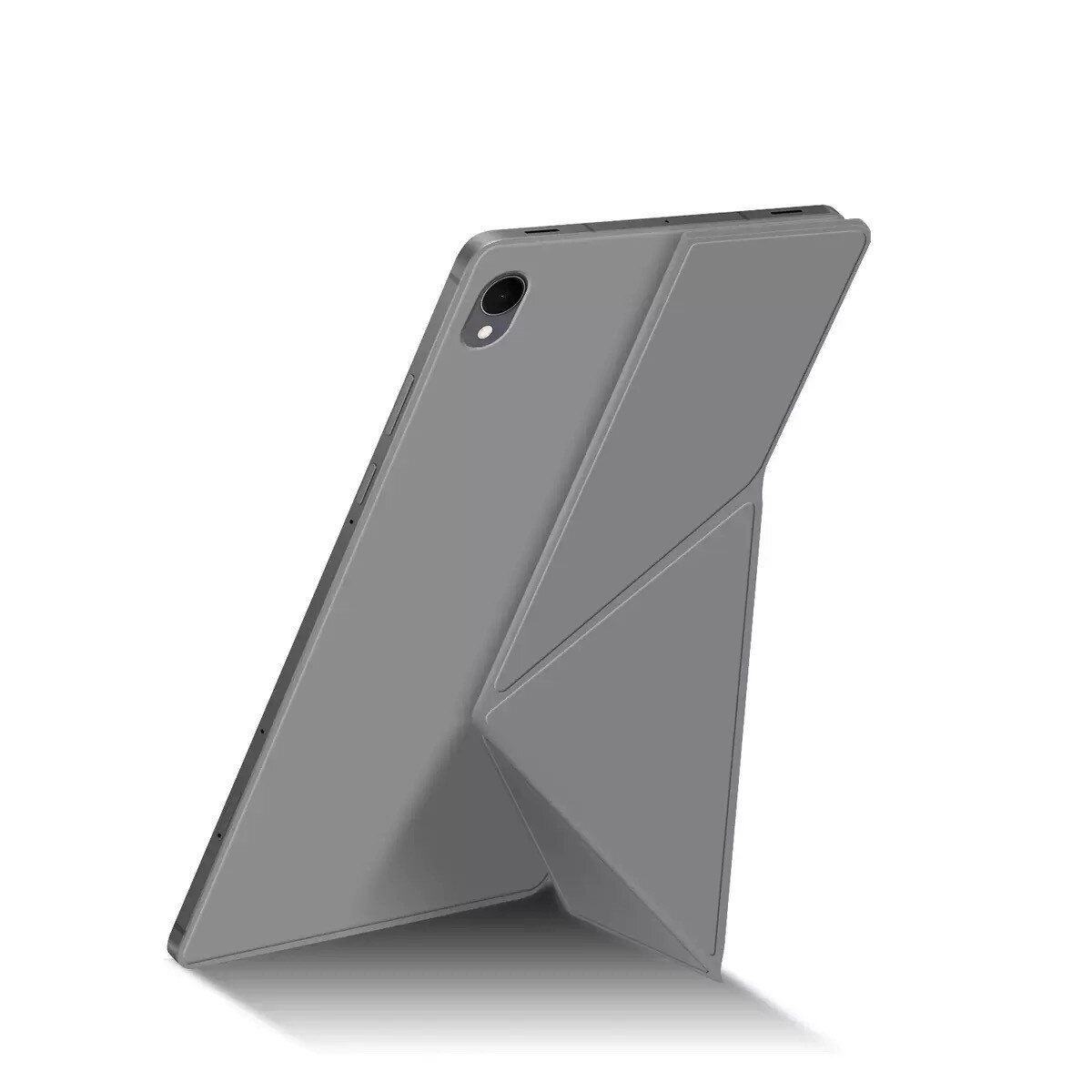 Husa de protectie Samsung pentru Galaxy Tab S11 Ultra Book Cover, Suport multiunghiular, Gri