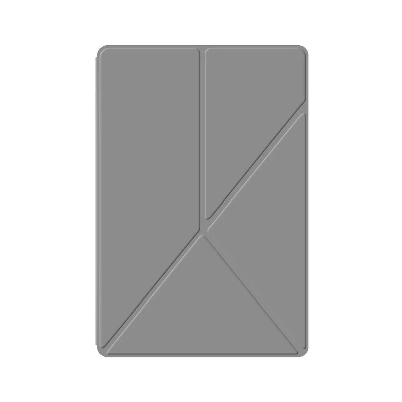 Husa de protectie Samsung pentru Galaxy Tab S11 Ultra Book Cover, Suport multiunghiular, Gri