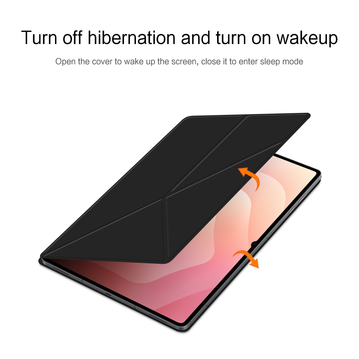 Husă de protecție DroolingDog pentru tabletă, neagră, set pentru Galaxy Tab S11 Ultra