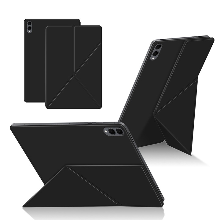 Husă de protecție DroolingDog pentru tabletă, neagră, set pentru Galaxy Tab S11 Ultra