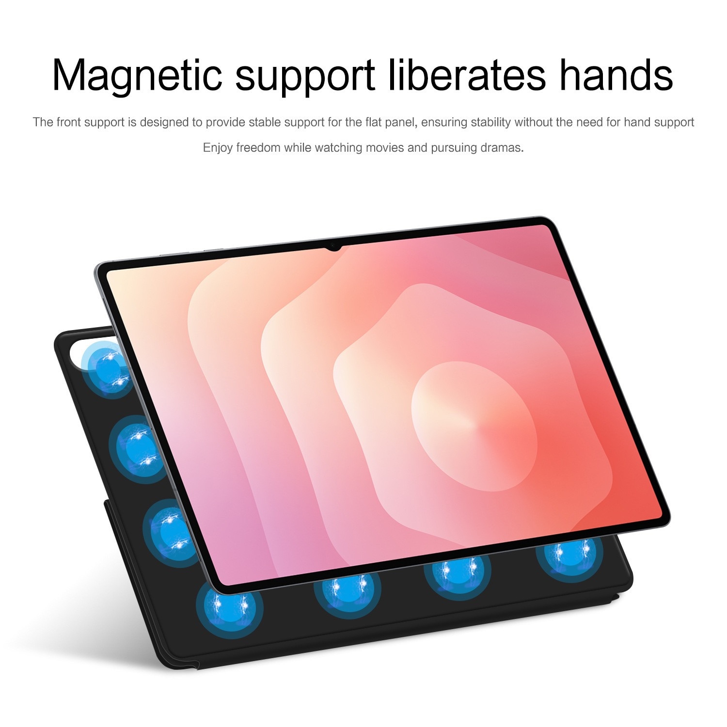Husă de protecție DroolingDog pentru tabletă, neagră, set pentru Galaxy Tab S11 Ultra