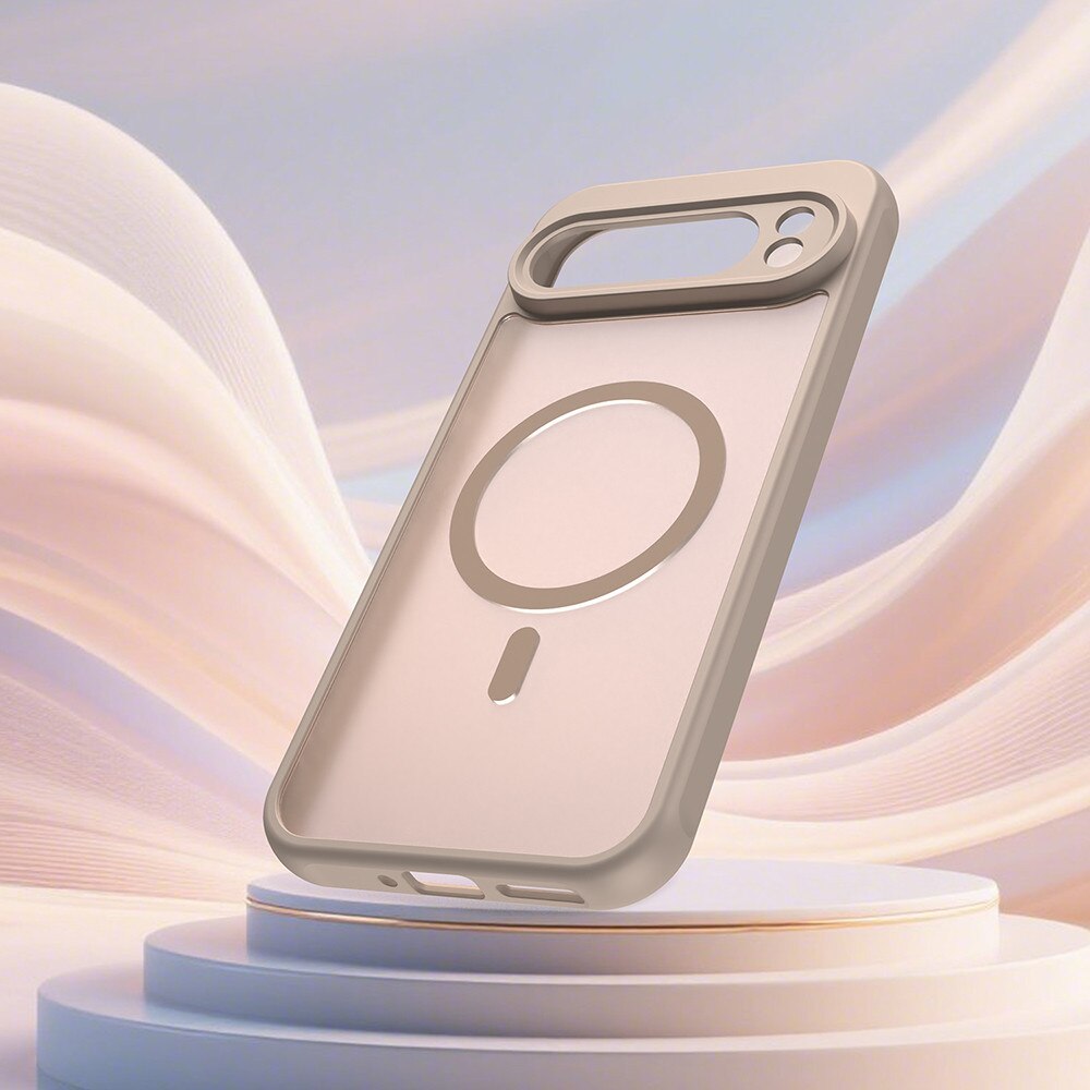 Husa pentru Google Pixel 10 Pro XL, HaloFrost II, protectie avansata, finisaj mat, Gold