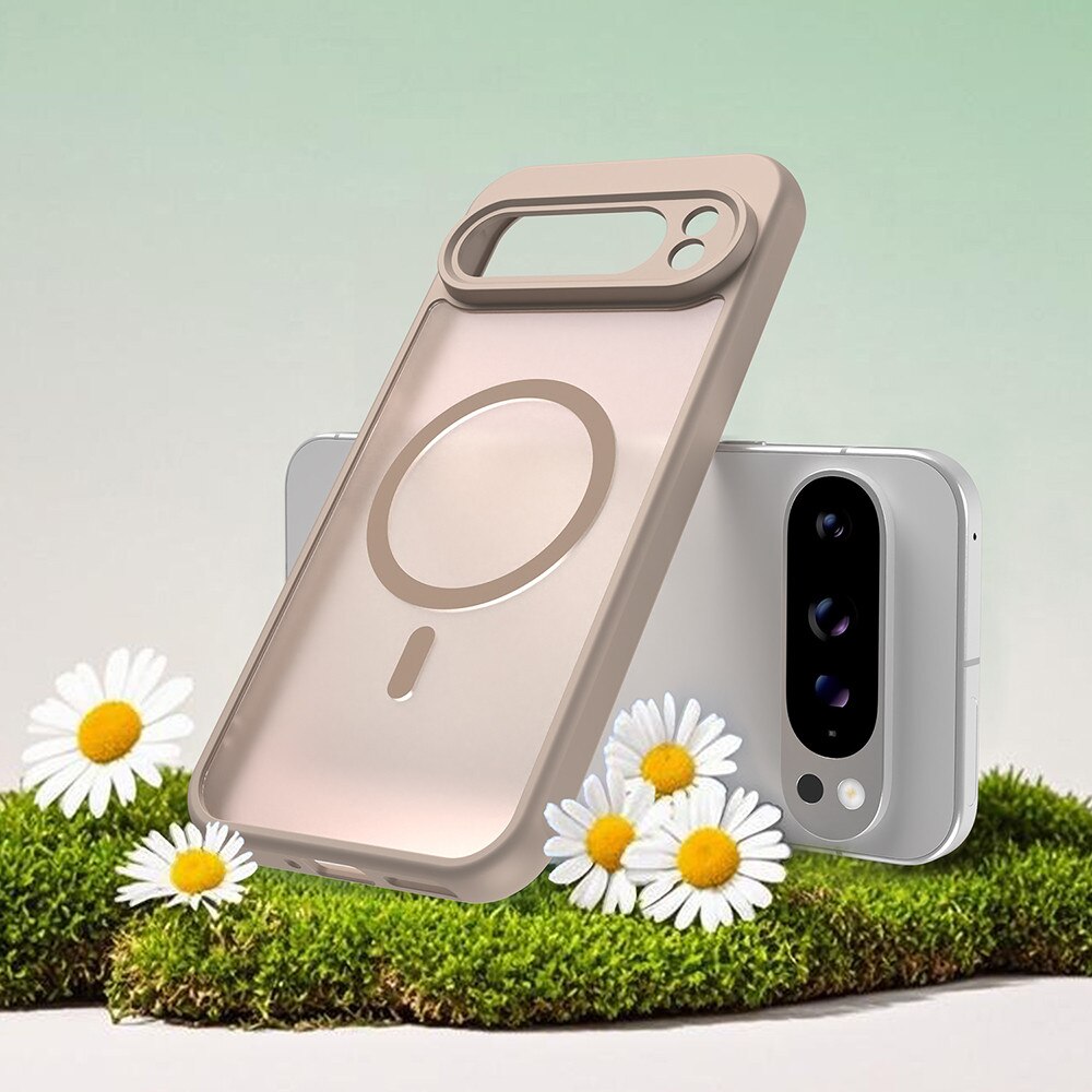 Husa pentru Google Pixel 10 Pro XL, HaloFrost II, protectie avansata, finisaj mat, Gold