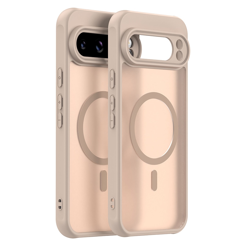 Husa pentru Google Pixel 10 Pro XL, HaloFrost II, protectie avansata, finisaj mat, Gold