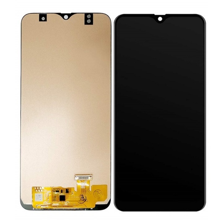 Display OLED pentru Galaxy A50, 5.8 inch, negru